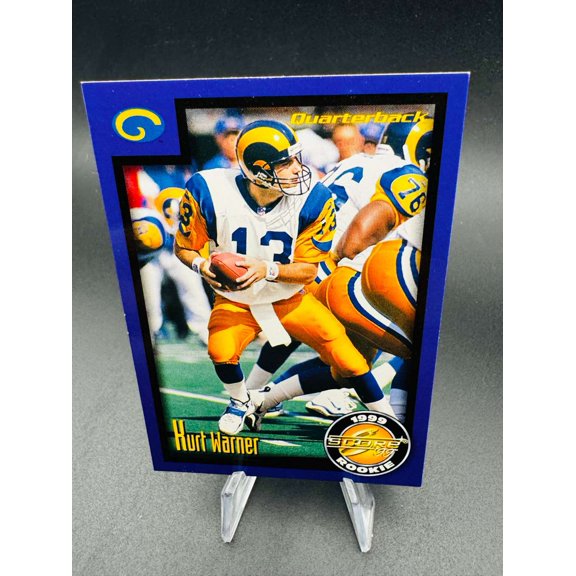 1999 Score Kurt Warner St. Louis Rams #S-57 Football Card