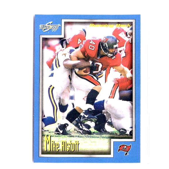 1999 Score Mike Alstott #16 Tampa Bay Buccaneers NFL Football Trading Card