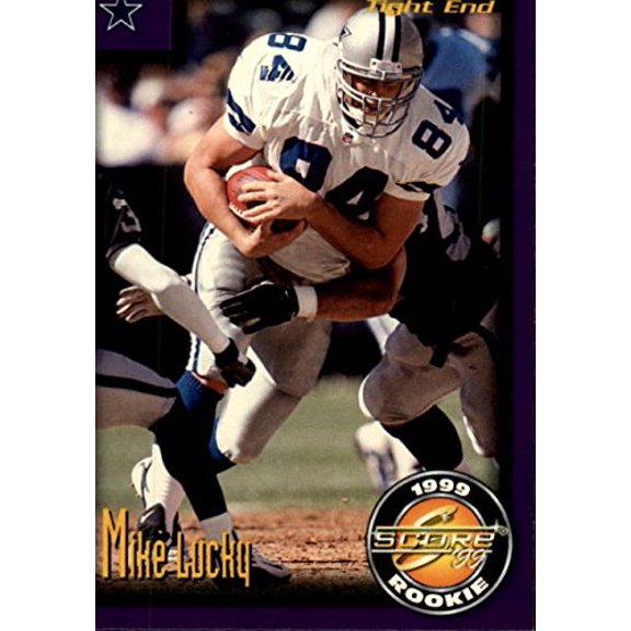 1999 Score Supplemental #S19 Mike Lucky RC