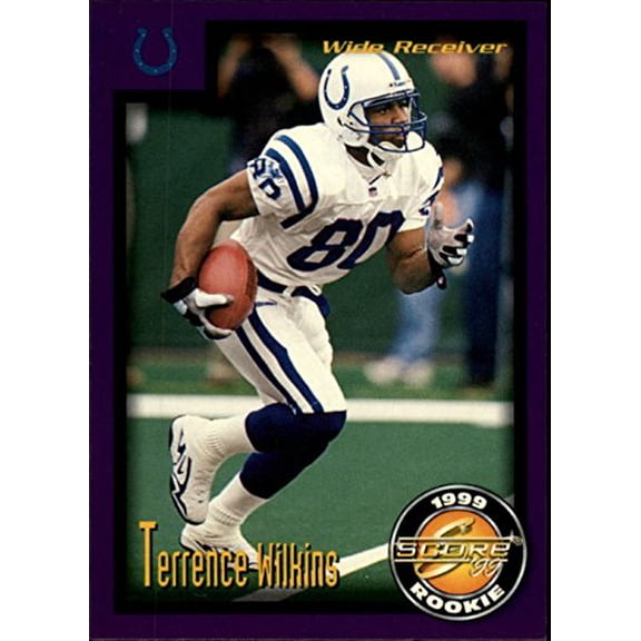 1999 Score Supplemental #S36 Terrence Wilkins RC