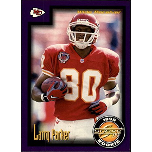 1999 Score Supplemental #S38 Larry Parker RC