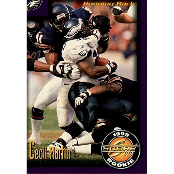1999 Score Supplemental #S48 Cecil Martin RC