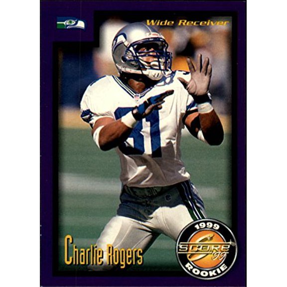 1999 Score Supplemental #S55 Charlie Rogers RC