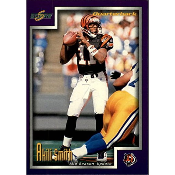 1999 Score Supplemental #S74 Akili Smith MS