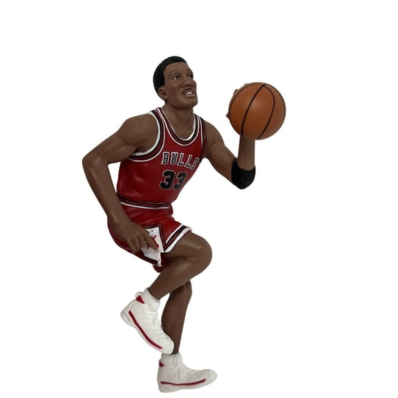 1999 Scottie Pippen Hoop Stars (Basketball Series) Hallmark Keepsake Christmas Tree Ornaments QXI4177