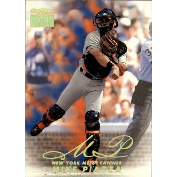 1999 SkyBox Premium #114 Mike Piazza MLB Baseball Trading Card