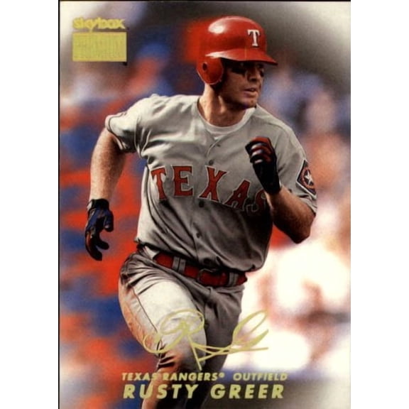 1999 SkyBox Premium #197 Rusty Greer MLB Baseball Trading Card