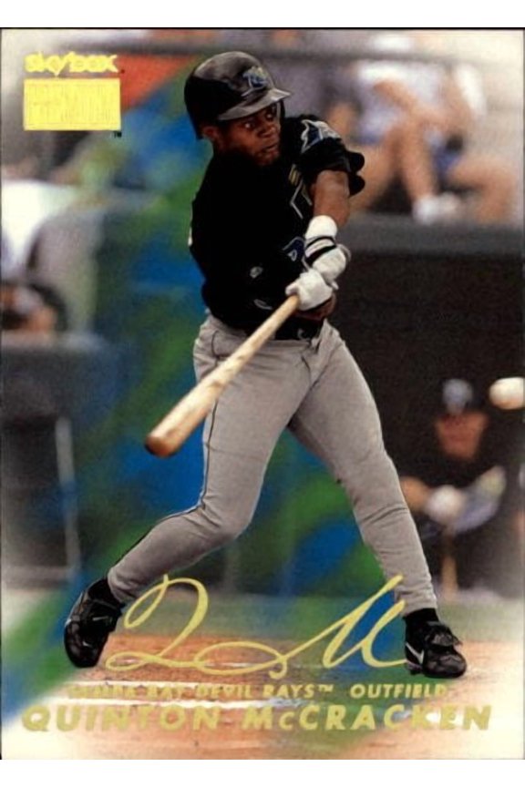 1999 SkyBox Premium #33 Quinton McCracken MLB Baseball Trading Card