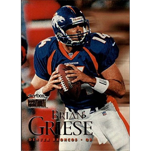 1999 SkyBox Premium #45 Brian Griese NFL Football Trading Card