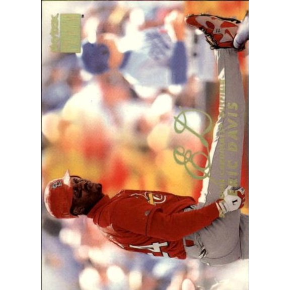 1999 SkyBox Premium #68 Eric Davis MLB Baseball Trading Card