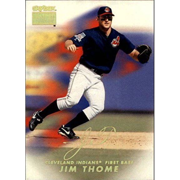 1999 SkyBox Premium #91 Jim Thome MLB Baseball Trading Card