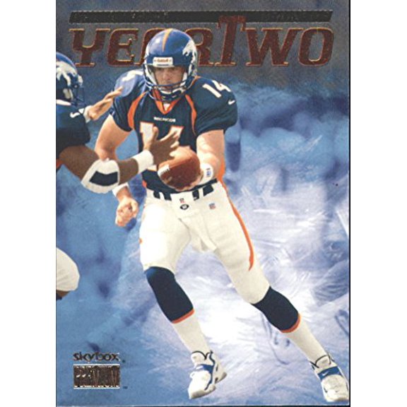 1999 SkyBox Premium Year 2 #15Y2 Brian Griese NFL Football Trading Card