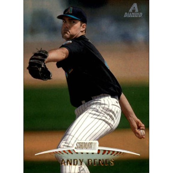 1999 Stadium Club #132 Andy Benes MLB Baseball Trading Card