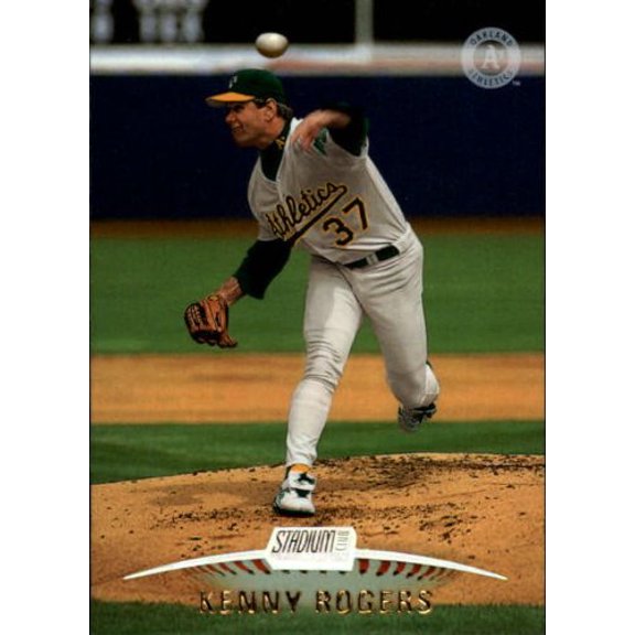 1999 Stadium Club #67 Kenny Rogers MLB Baseball Trading Card