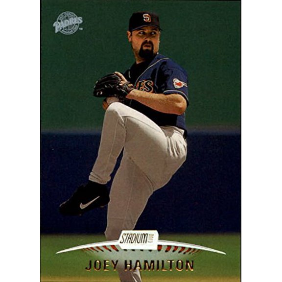 1999 Stadium Club #73 Joey Hamilton MLB Baseball Trading Card