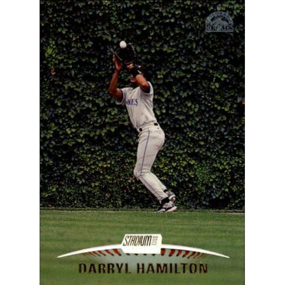 1999 Stadium Club #83 Darryl Hamilton MLB Baseball Trading Card