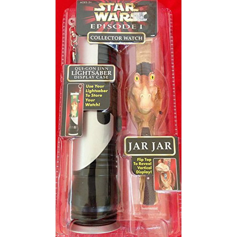 1999 Star Wars Episode 1 Jar Jar Collector Watch - Walmart.com