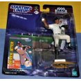 thumbnail image 1 of 1999 Starting Lineup Derek Jeter Baseball Action Figure New York Yankees, 1 of 1