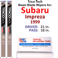 thumbnail image 1 of 1999 Subaru Impreza Beam Blade Wipers (Set of 2), 1 of 3