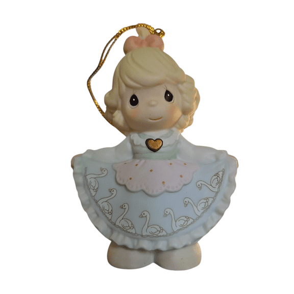 1999 Swimming Into Your Heart (12 Days of Christmas) Precious Moments 456047