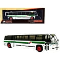 thumbnail image 1 of 1999 TMC RTS Transit Bus #73 San Francisco Civic Center "Golden Gate Transit" White 1/87 (HO) Diecast Model by Iconic Replicas, 1 of 5