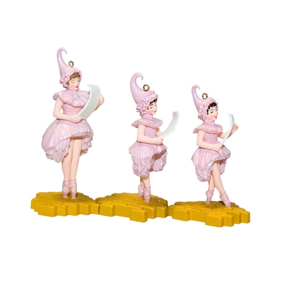 1999 The Lullaby League The Wizard of Oz Hallmark Keepsake Christmas Tree Ornament - QX6604