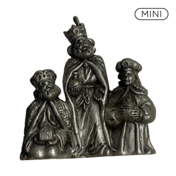 1999 The Nativity (Miniature) Hallmark Keepsake Christmas Tree Ornament - QXM4497