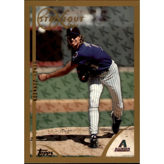 1999 Topps #448 Randy Johnson SK MLB Baseball Trading Card