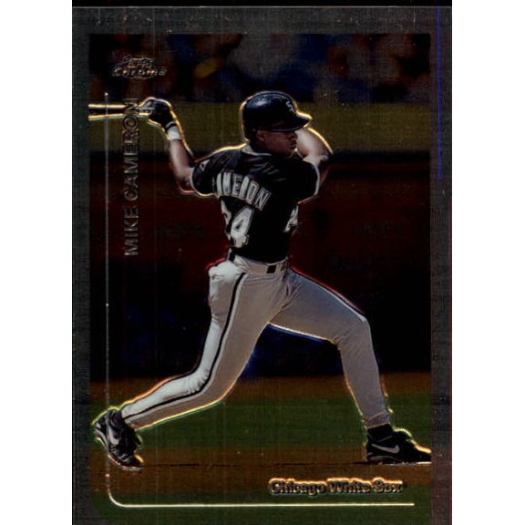 1999 Topps Chrome #173 Mike Cameron MLB Baseball Trading Card