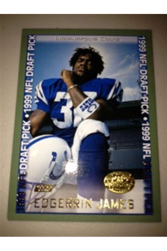 1999 Topps Collection Football Indianapolis Colts Team Set Edgerrin James RC