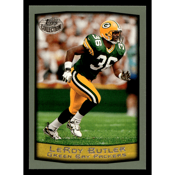 1999 Topps Collection LeRoy Butler #36