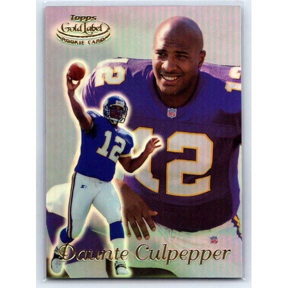 1999 Topps Gold Label Daunte Culpepper #46 RC