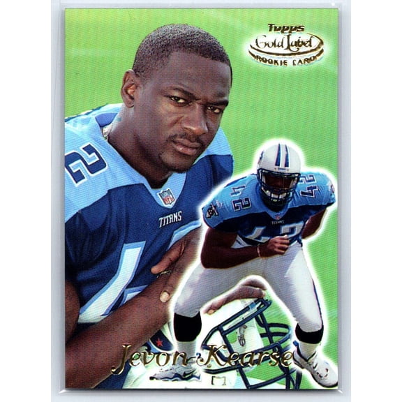 1999 Topps Gold Label Jevon Kearse #13 RC