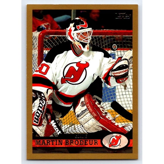 1999 Topps Martin Brodeur #20 New Jersey Devils NHL Hockey Card New Jersey Devils NHL Ice Hockey Trading Card