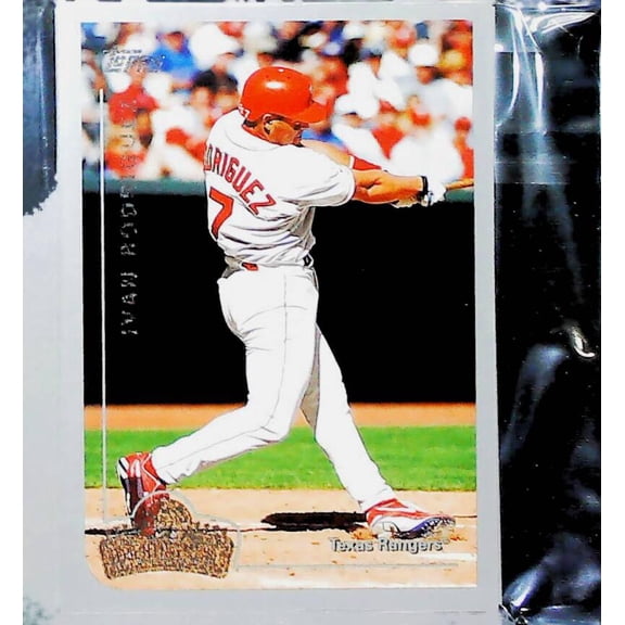 1999 Topps Opening Day Texas Rangers Team Set 8 Cards Nolan Ryan NM-MT