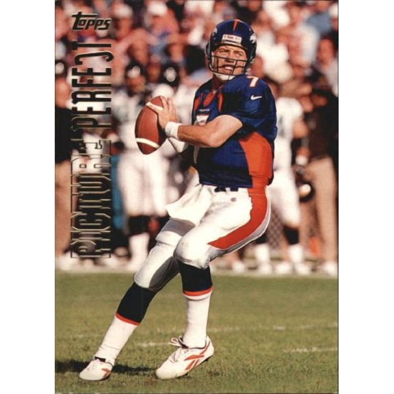 1999 Topps Picture Perfect #P9 John Elway NFL Football Trading Card
