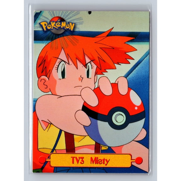 1999 Topps Pokemon TV Animation Misty #TV3
