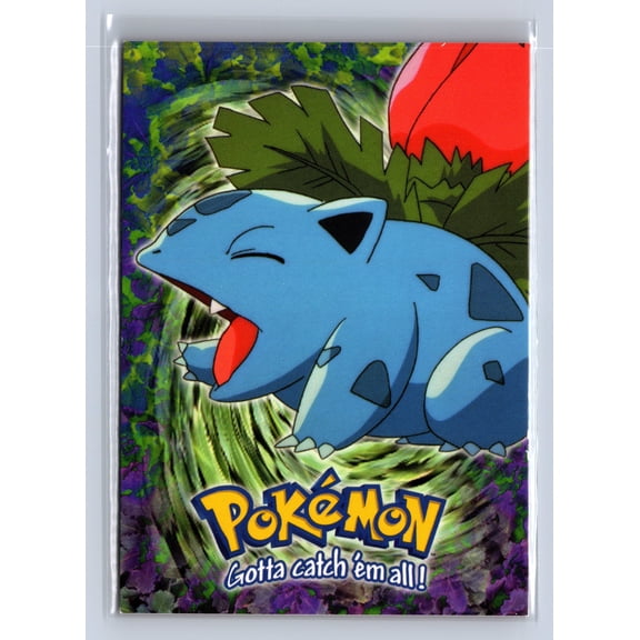 1999 Topps Pokemon TV Animation Movie Edition Ivysaur #E2