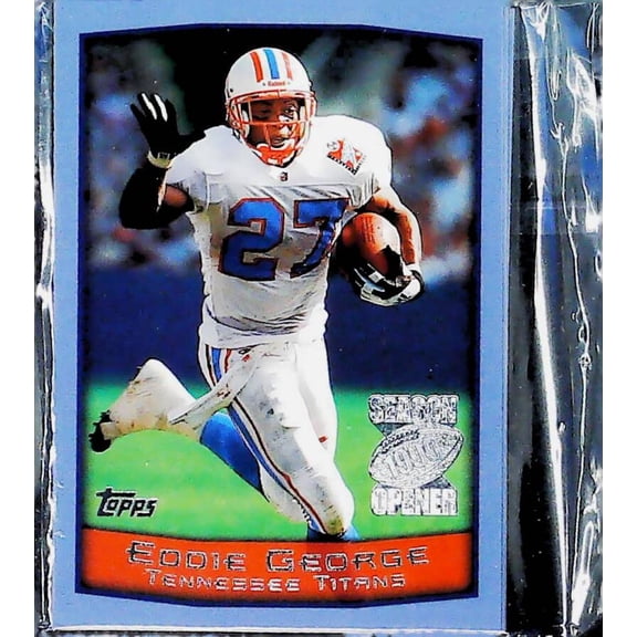 1999 Topps Season Opener Tennessee Titans Team Set