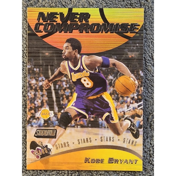 1999 Topps Stadium Club Never Compromise Kobe Bryant #NC17