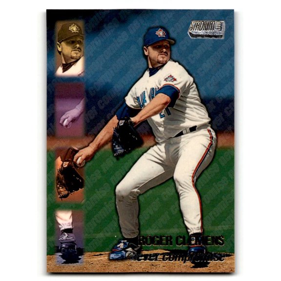 1999 Topps Stadium Club Roger Clemens #NC8 Baseball Card Near Mint See Description MLB Baseball Trading Card