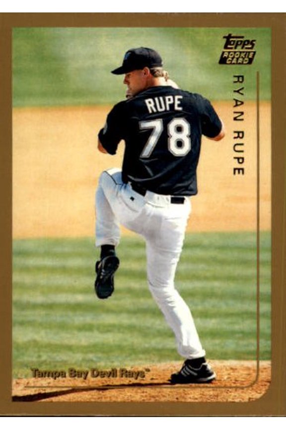 1999 Topps Traded #T20 Ryan Rupe RC MLB Baseball Trading Card