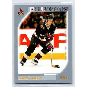 1999 Topps Travis Hansen #305 Rookie Phoenix Coyotes Excellent Hockey Card Phoenix Coyotes NHL Ice Hockey Trading Card