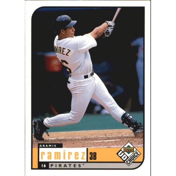 1999 UD Choice #129 Aramis Ramirez MLB Baseball Trading Card