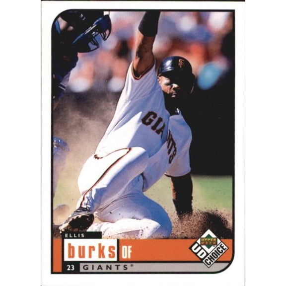 1999 UD Choice #139 Ellis Burks MLB Baseball Trading Card