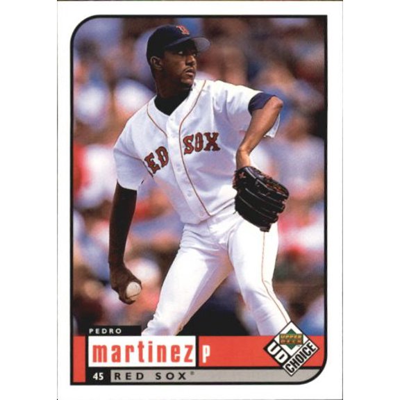 1999 UD Choice #64 Pedro Martinez MLB Baseball Trading Card