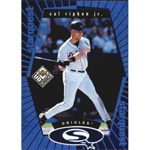 1999 UD Choice StarQuest #21 Cal Ripken MLB Baseball Trading Card