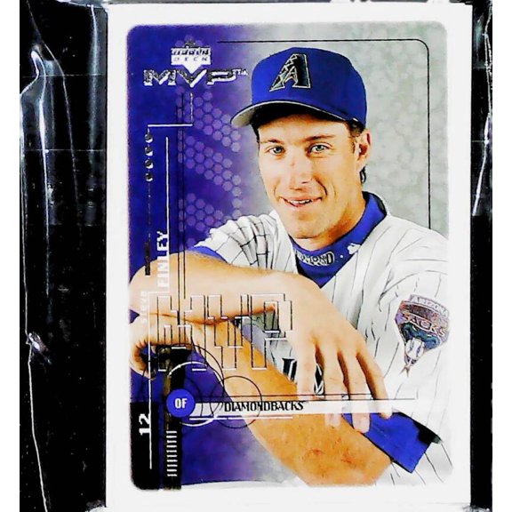 1999 UD MVP Arizona Diamondbacks Team Set