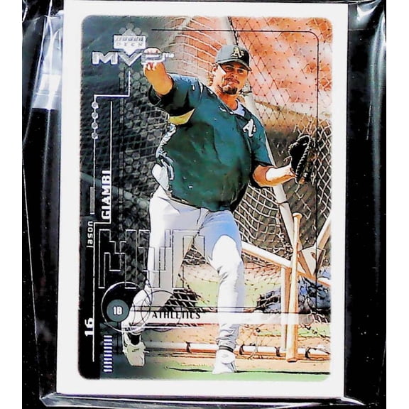 1999 UD MVP Oakland Athletics Team Set