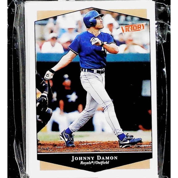 1999 UD Victory Kansas City Royals Team Set